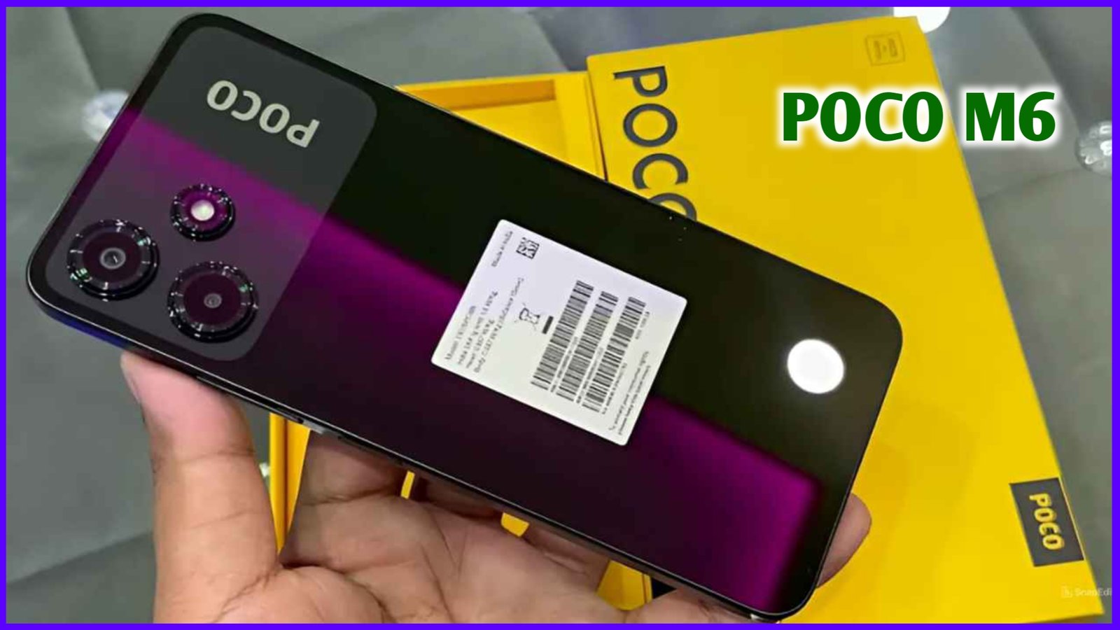 POCO New 5G Smartphone 2025